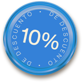 10% de descuento 
