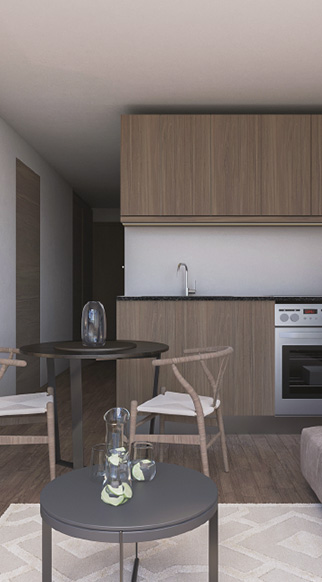 Imagen Interiores Up Santa fe