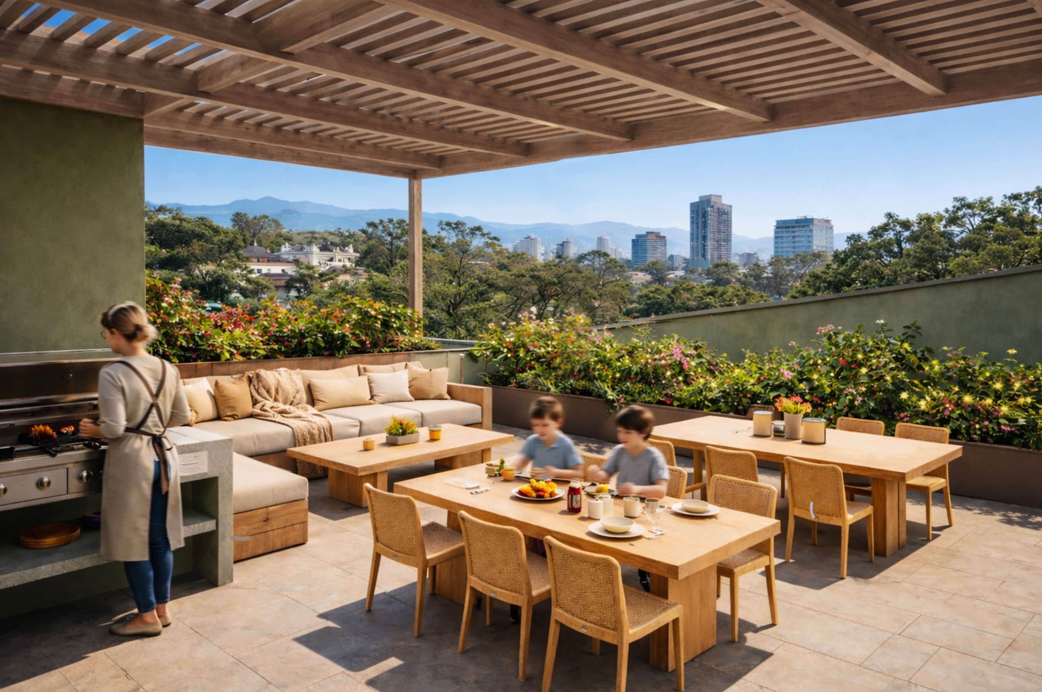 Roof Garden