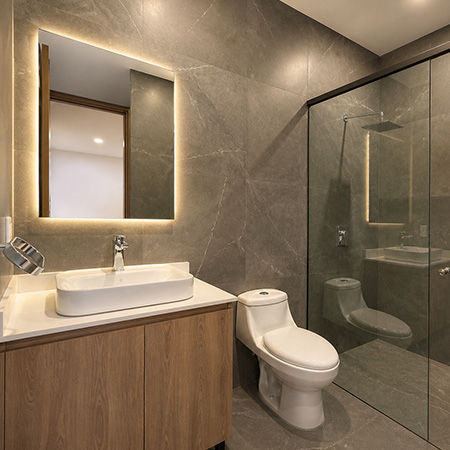 Baño de lujo